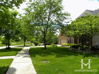 Tanglewood Hills subdivision in Batavia, IL