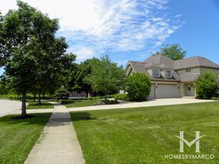 Tanglewood Hills subdivision in Batavia, IL