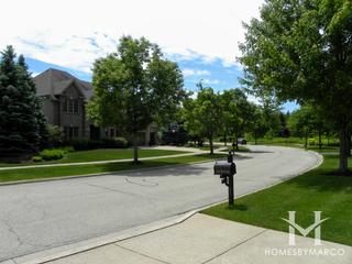 Tanglewood Hills subdivision in Batavia, IL