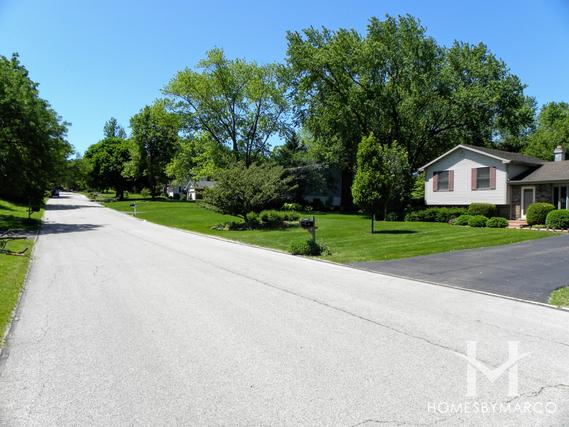 Woodland Hills subdivision in Batavia, IL