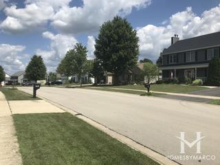 Greenbriar subdivision in Yorkville, IL