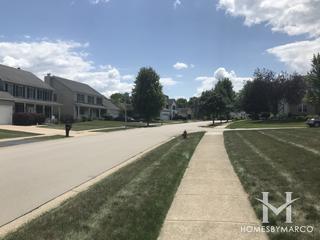 Greenbriar subdivision in Yorkville, IL
