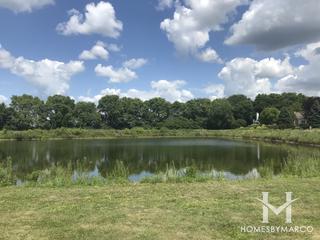 Greenbriar subdivision in Yorkville, IL