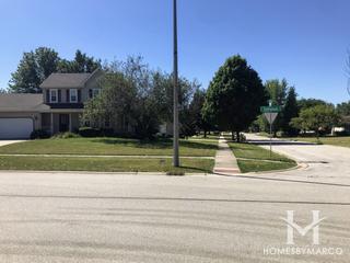Prairie Lands subdivision in Yorkville, IL