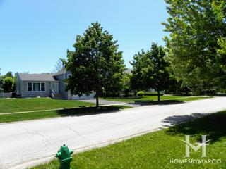 Cherry Park subdivision in Batavia, IL