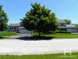 Cherry Park subdivision in Batavia, IL