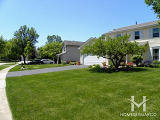 Cherry Park subdivision in Batavia, IL