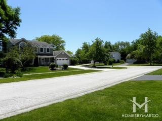Cherry Park subdivision in Batavia, IL
