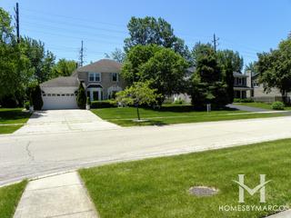 Cherry Park subdivision in Batavia, IL