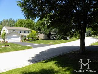 Cherry Park subdivision in Batavia, IL