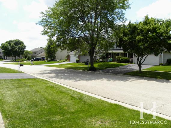 Randall Square subdivision in Geneva, IL
