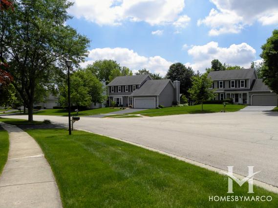 Randall Square subdivision in Geneva, IL