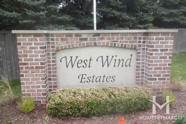 Photos of West Wind Estates subdivision in Naperville, IL