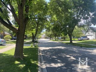 West Wind Estates subdivision in Naperville, IL