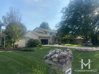 Wheatland Highlands subdivision in Naperville, IL