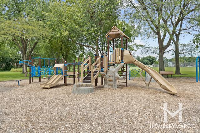 Will-O-Way subdivision in Naperville, IL