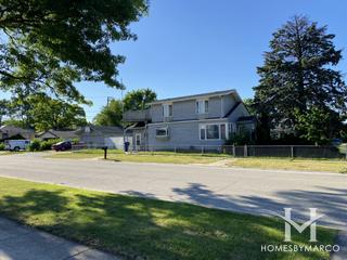 Hickory Heights subdivision in Hickory Hills, IL