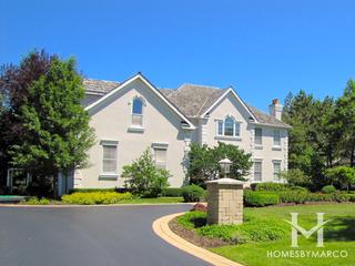 Arbor Ridge subdivision in Lake Forest, IL