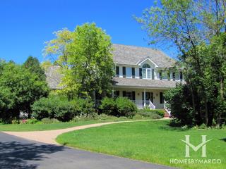 Arbor Ridge subdivision in Lake Forest, IL