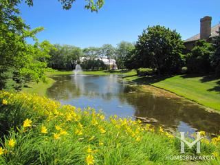 Arbor Ridge subdivision in Lake Forest, IL