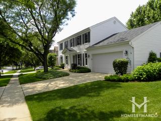 Allendale subdivision in Geneva, IL