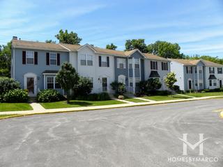 Chesapeake Commons subdivision in Geneva, IL