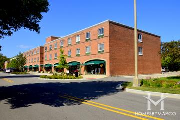 Lake Forest North building in Lake Forest, IL