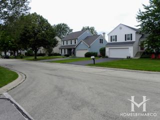 Fields of Geneva East subdivision in Geneva, IL