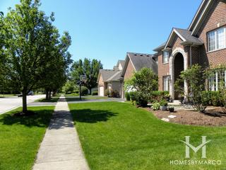 Harvest Ridge subdivision in Geneva, IL