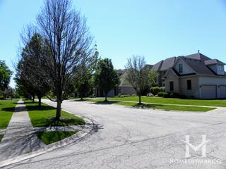 Harvest Ridge subdivision in Geneva, IL