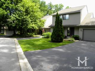 Kirkwood subdivision in Geneva, IL