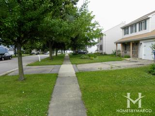 Knolls of Geneva subdivision in Geneva, IL