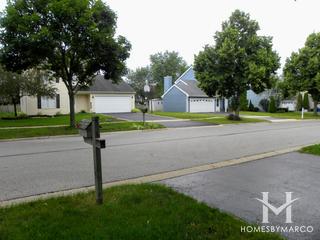 Knolls of Geneva subdivision in Geneva, IL