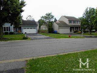 Knolls of Geneva subdivision in Geneva, IL