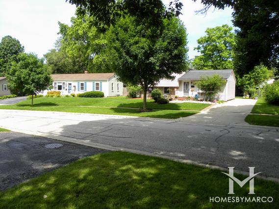 Ridgewood subdivision in Geneva, IL