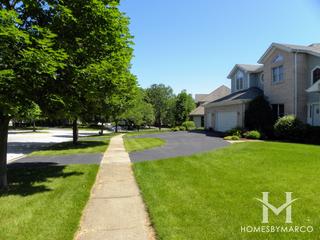 Westhaven subdivision in Geneva, IL