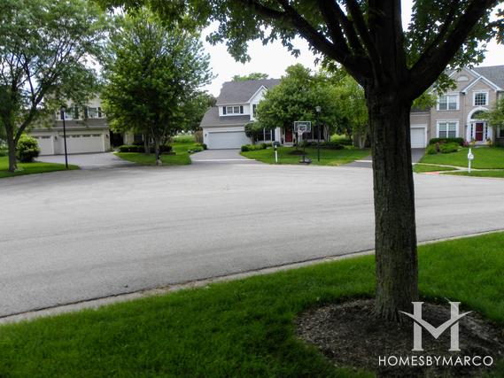 Wildwood subdivision in Geneva, IL