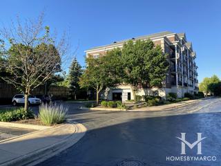 Park Avenue Station building in Clarendon Hills, IL
