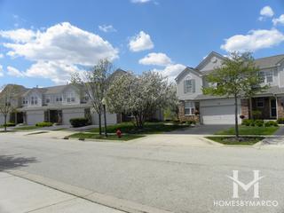 Creekside Meadows subdivision in Algonquin, IL