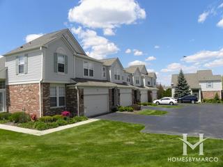 Creekside Meadows subdivision in Algonquin, IL