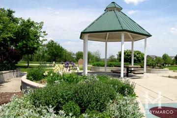Carrington Reserve subdivision in West Dundee, IL