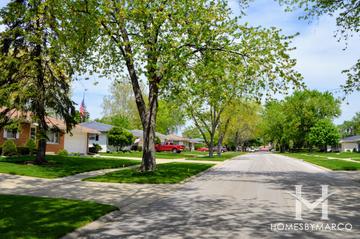 Parkview Estates subdivision in Montgomery, IL