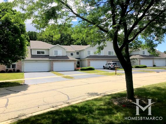 Rolling Oaks subdivision in Sugar Grove, IL