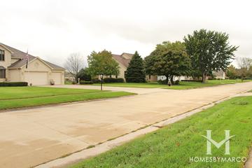 Heritage Lakes Estates subdivision in Minooka, IL
