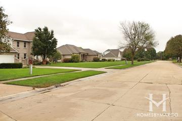 Heritage Lakes Estates subdivision in Minooka, IL