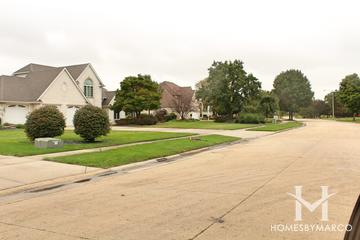 Heritage Lakes Estates subdivision in Minooka, IL