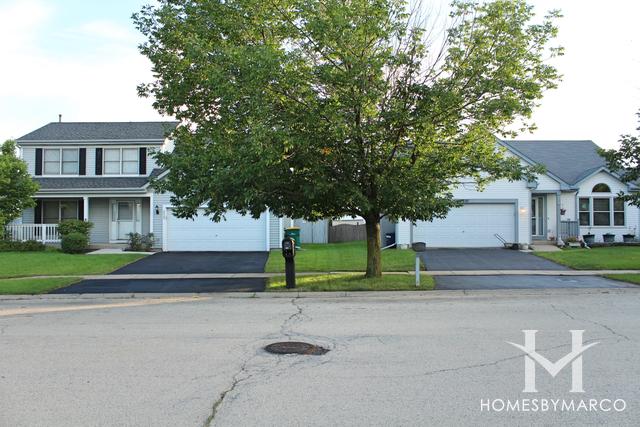 Sunset Ridge South subdivision in Plainfield, IL