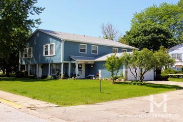 Ivy Glen subdivision in Aurora, IL