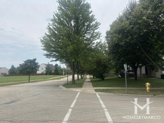 Cider Creek subdivision in Bolingbrook, IL