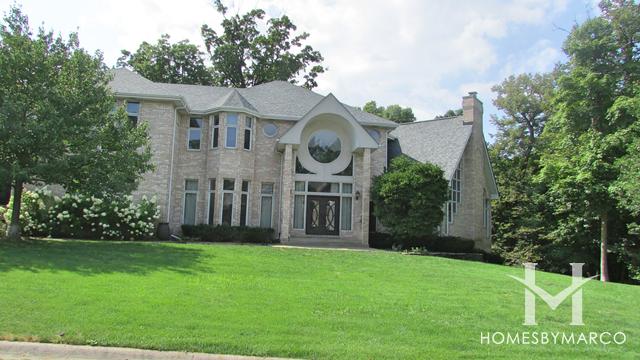 Abbey Woods subdivision in Frankfort, IL